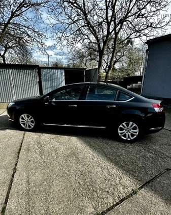 Citroen C5 cena 29500 przebieg: 62100, rok produkcji 2012 z Oława małe 92